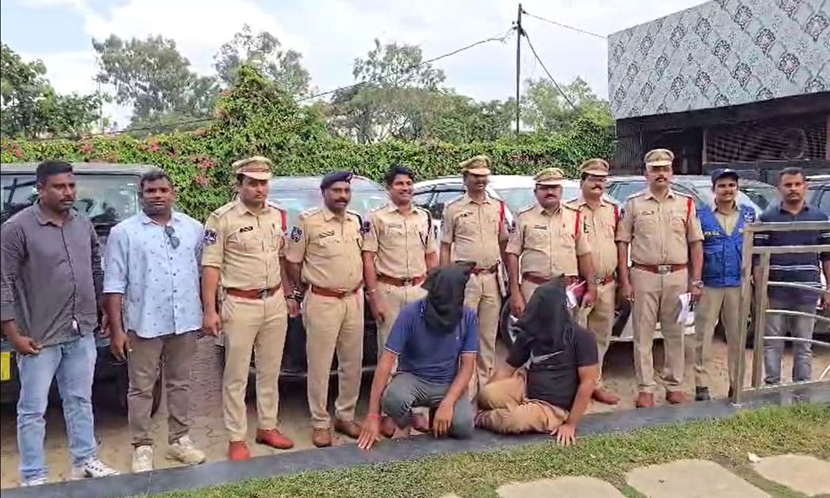 Hyderabad Police Nab Notorious Car Rental Fraud Gang, Recover 23 Vehicles Worth ₹2.73 Crore