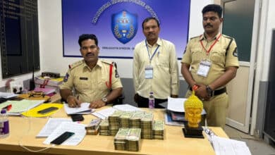 ₹25 Lakh Unaccounted Cash Seized in Jubilee Hills During Election Surveillance Drive