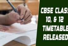 CBSE Releases 2026 Board Exam Schedule for Classes 10 and 12; Check Full Timetable