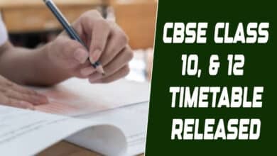 CBSE Releases 2026 Board Exam Schedule for Classes 10 and 12; Check Full Timetable