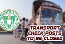 Telangana Govt Orders Immediate Closure of All Transport Check Posts Across the State