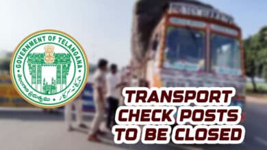 Telangana Govt Orders Immediate Closure of All Transport Check Posts Across the State