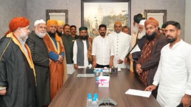 Minority Delegation Meets Telangana CM, Extends Support Ahead of Jubilee Hills Bypoll