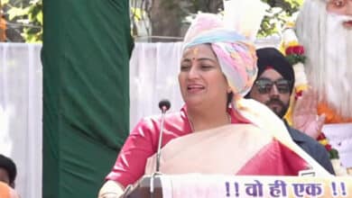 Delhi CM Rekha Gupta visits Trilokpuri, donates Rs 1 lakh for renovation of Valmiki temple