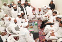 CM Revanth Reddy Visits Family of Late Maulana Peer Shabbir, Hails His Legacy of Unity and Service