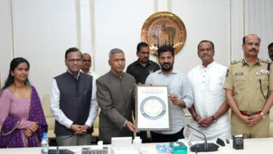 CM Revanth Reddy Launches Telangana Police Complaint Authority Website and Logo
