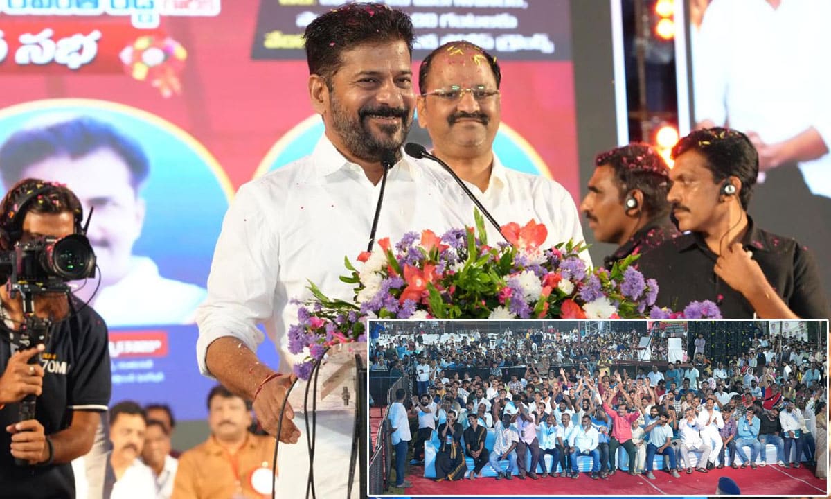 Revanth Reddy Vows to ‘Bring Hollywood to Hyderabad,’ Film Industry to Feature in TelanganaRising 2047 Vision