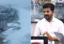 Cyclone Montha Brings Heavy Rain to Telangana, CM Reddy Reviews Preparedness, Evacuation Plans