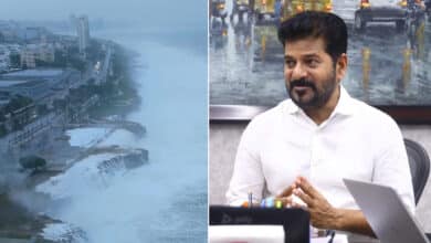 Cyclone Montha Brings Heavy Rain to Telangana, CM Reddy Reviews Preparedness, Evacuation Plans