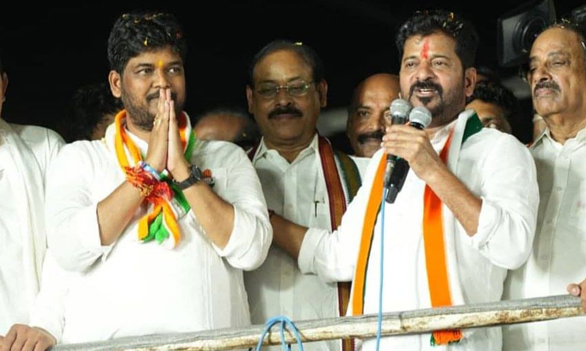 Jubilee Hills Roadshow: CM Revanth Reddy Tears Into KCR, BJP; Recalls 2007 PJR Betrayal