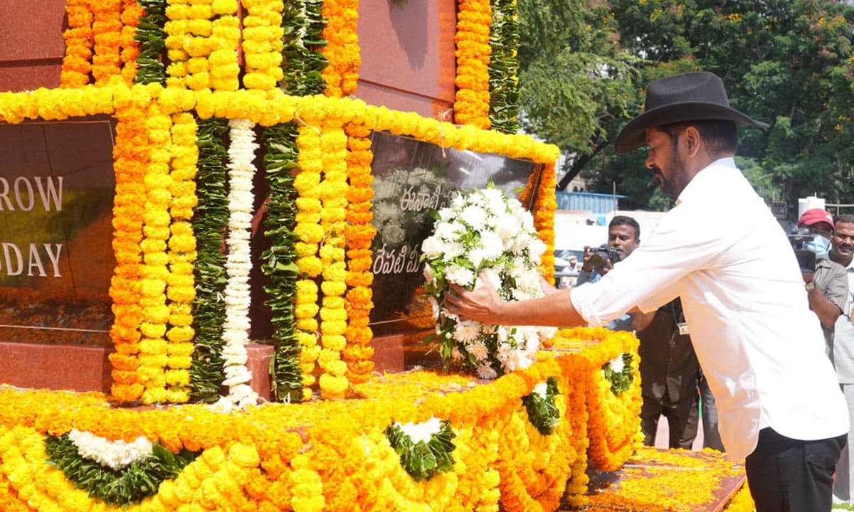 CM Revanth Reddy Honors Police Martyrs, Urges Maoist Leaders to Join Mainstream