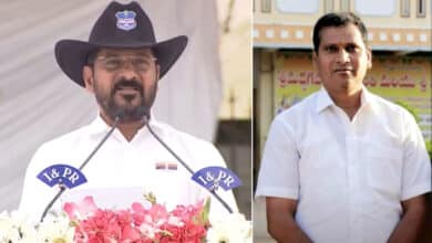 CM Revanth Reddy Announces ₹1 Crore Ex Gratia, Job, and House Plot for Constable Pramod’s Family
