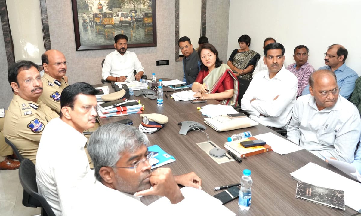 Revanth Reddy Sets Two-Year Deadline for Completion of New Osmania Hospital with Modern Facilities