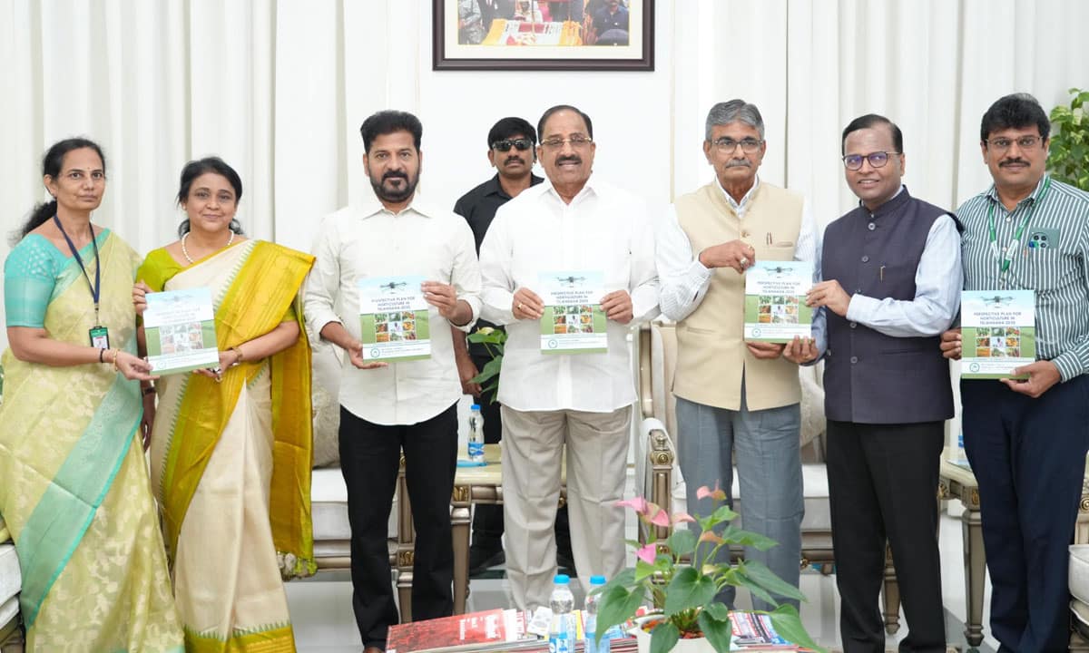 CM Revanth unveils 'Telangana Horticulture 2035' roadmap