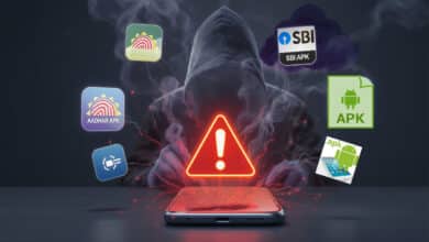 Avoid Files Like Aadhar APK, SBI.APK: Cybercrime Branch Issues Alert in Hyderabad