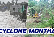 Cyclone Montha Hits Andhra Pradesh Coast, Causes Flooding and Power Outages