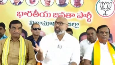 D Arvind Slams BRS for ‘Sympathy Politics’ in Jubilee Hills By-Poll, Seeks Accountability on Drug Issue