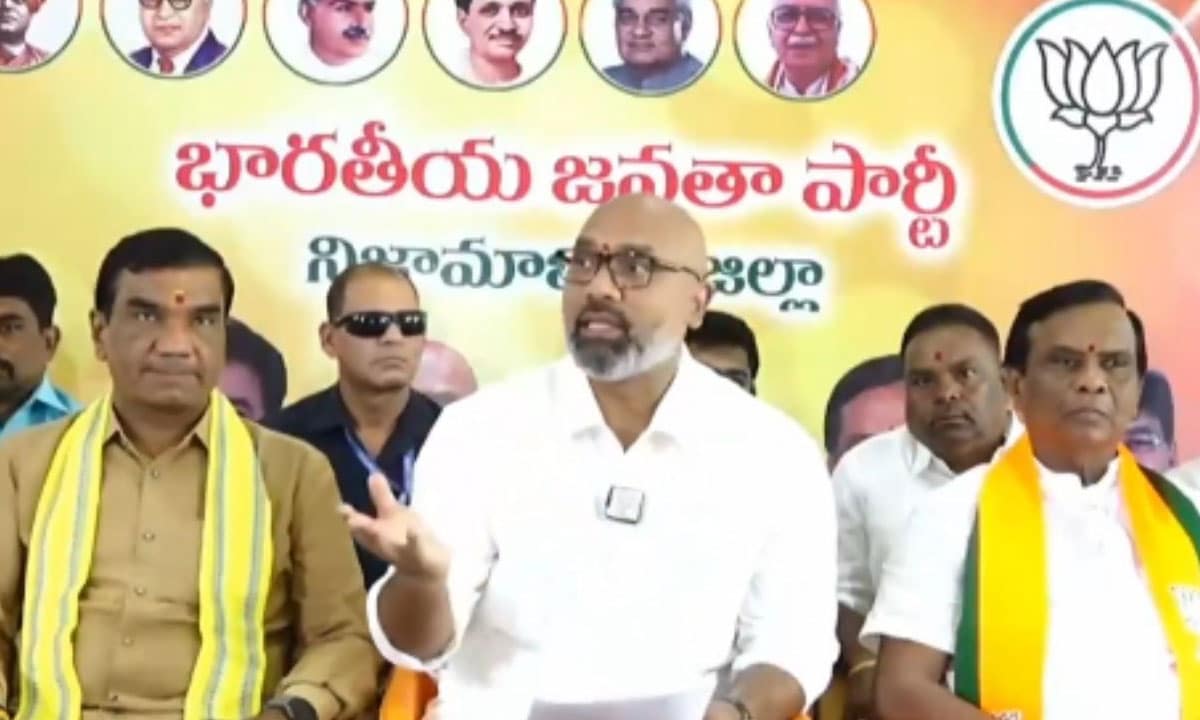 D Arvind Slams BRS for ‘Sympathy Politics’ in Jubilee Hills By-Poll, Seeks Accountability on Drug Issue
