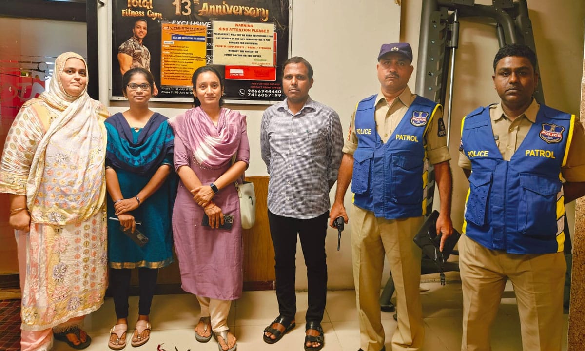 Telangana DCA Conducts Surprise Inspections at Hyderabad Gyms to Curb Steroid Abuse