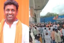 Traffic Chaos in Jubilee Hills as BJP’s Deepak Reddy Files Nomination with Massive Rally