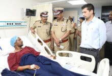 DGP Visits Brave Asif, Promises Govt Support and Recommends Gallantry Award