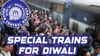 SCR to Operate 28 Special Trains for Diwali and Chhath Festivities