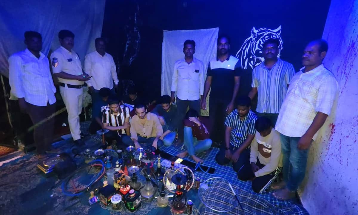 Drug Party Busted at Moinabad Farmhouse, over 50 Students Detained