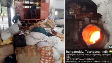 Hyderabad Police Destroy Seized Narcotics Worth ₹4.56 Crore in First Phase of 2025