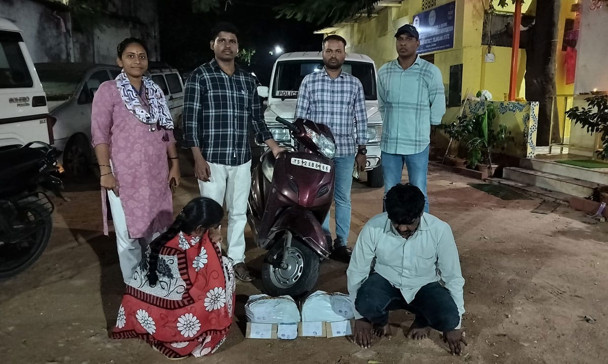 Hyderabad Police Seize 2.1 Kg of Cannabis, Arrest Two Dealers Near Adarsh Nagar Hill Fort