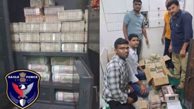 Eagle Force Busts Major Hawala Network; ₹3 Crore Drug Money Seized in Hyderabad Operation