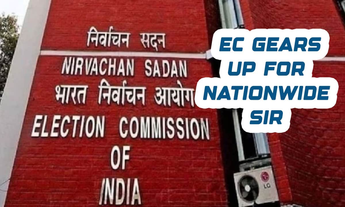 Election Commission Gears Up for Nationwide SIR Before 2026 Assembly Polls