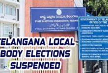 Telangana Local Body Elections Suspended Amid High Court Stay on BC Reservations