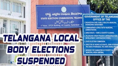 Telangana Local Body Elections Suspended Amid High Court Stay on BC Reservations