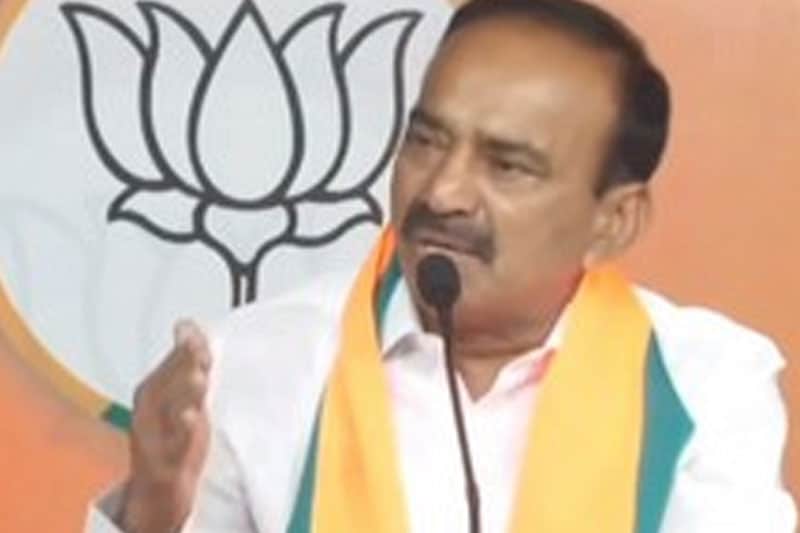 Etela Rajender Slams Congress Over BC Quota, Accuses CM Revanth Reddy of Betraying Telangana People