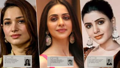 Fake Voter IDs Featuring Tollywood Actresses Spark Row Ahead of Jubilee Hills Bypoll