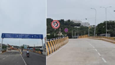 Falaknuma’s Long-Awaited Rail Over Bridge Completed, Inauguration Expected Soon