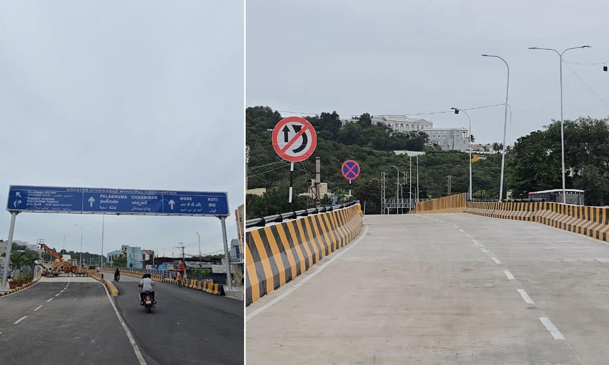 Falaknuma’s Long-Awaited Rail Over Bridge Completed, Inauguration Expected Soon