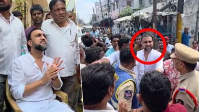 Drain Water Dispute Sparks Clash Between Congress Leader Feroz Khan and MIM Workers in Nampally