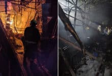 Fire Erupts at VV Function Hall on Jambagh Road, No Casualties Reported