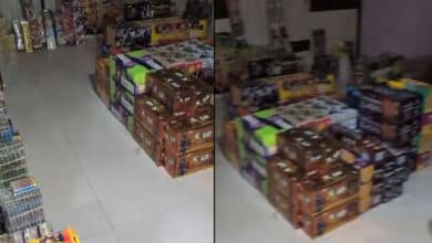 Rajendranagar Police Seize ₹4 Lakh Worth of Illegal Firecrackers in Upparpally Apartment
