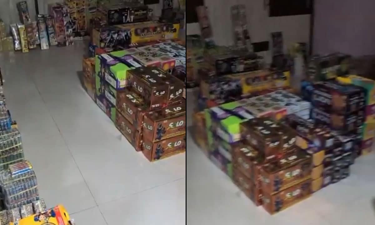 Rajendranagar Police Seize ₹4 Lakh Worth of Illegal Firecrackers in Upparpally Apartment