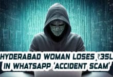 Fraudster Posing as UK Doctor Dupes Hyderabad Woman of ₹35 Lakh Through Fake Accident Call