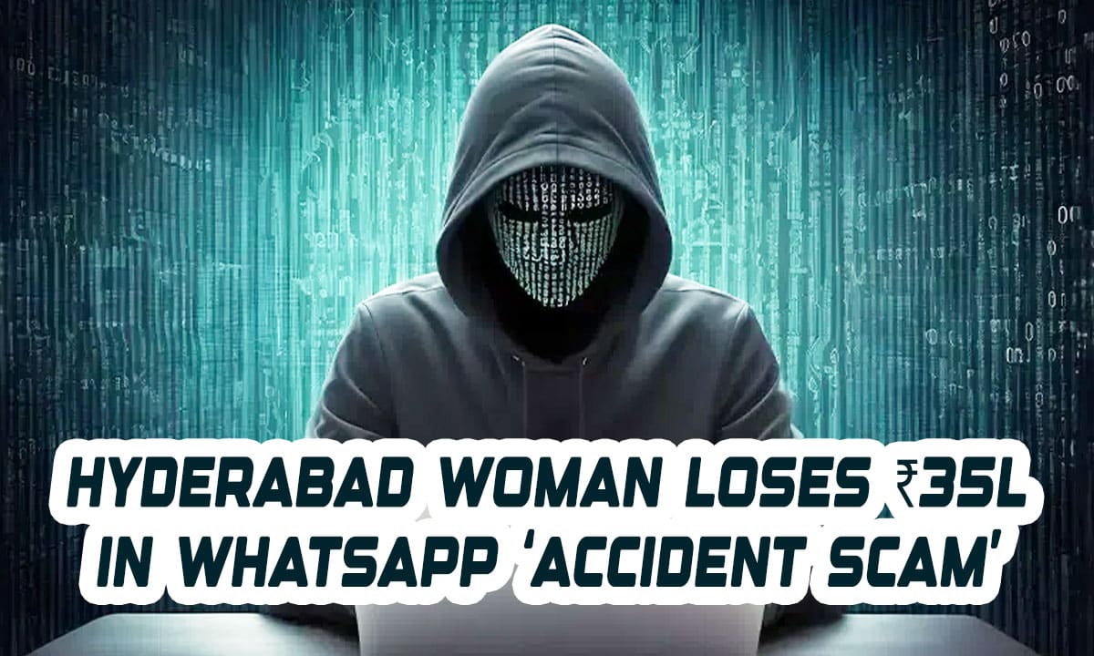 Fraudster Posing as UK Doctor Dupes Hyderabad Woman of ₹35 Lakh Through Fake Accident Call