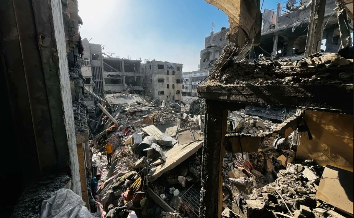 Gaza peace talks invitation reflects India's growing influence