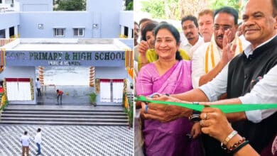 Telangana Govt Launches Corporate-Standard School in Hyderabad, Promises Digital Classrooms