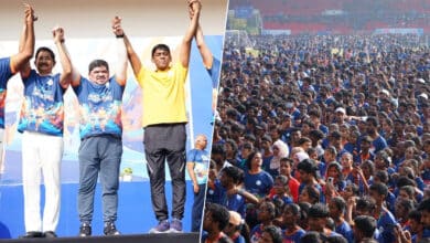 Over 30,000 People Participate in the 8th Global Grace Cancer Run at Gachibowli