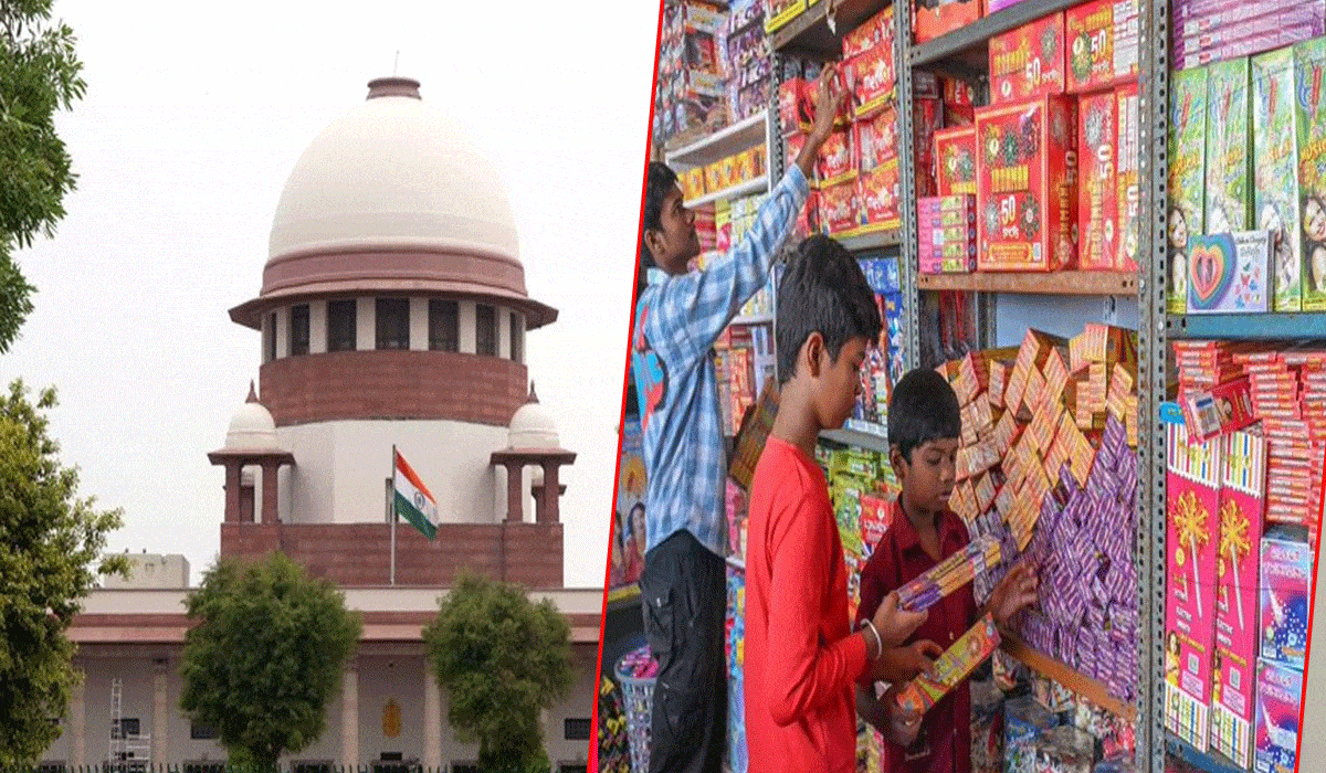Supreme Court permits sale, use of green crackers in Delhi-NCR during Diwali