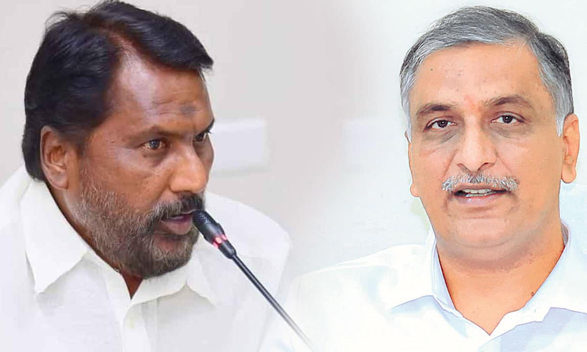 Adluri Laxman Challenges Harish Rao to Open Debate on BRS and Congress Governance