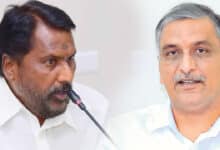 Adluri Laxman Challenges Harish Rao to Open Debate on BRS and Congress Governance