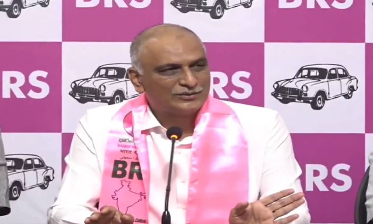 Harish Rao Slams Congress Govt: Says Telangana’s Economy on Brink of Collapse